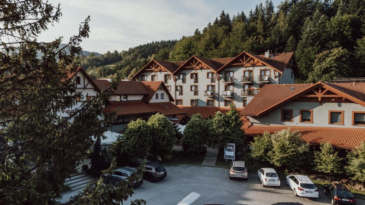 Hotel Kotarz Spa&Wellness Brenna Kültér fotó